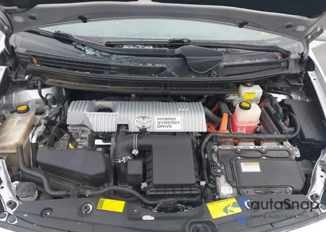 2013 Toyota Prius Two z USA, uszkodzony, nr VIN JTDKN3DU1D1628187